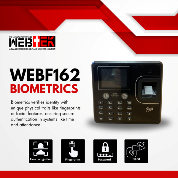 WEBF162 Biometrics