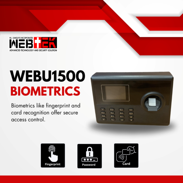 WEBU1500 Biometrics