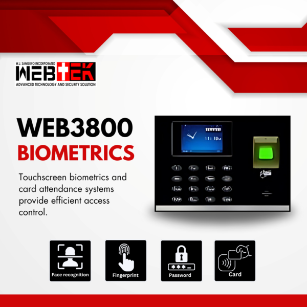 WEB3800 Biometrics