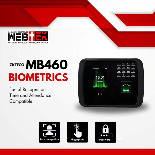 ZKTeco Biometrics MB460