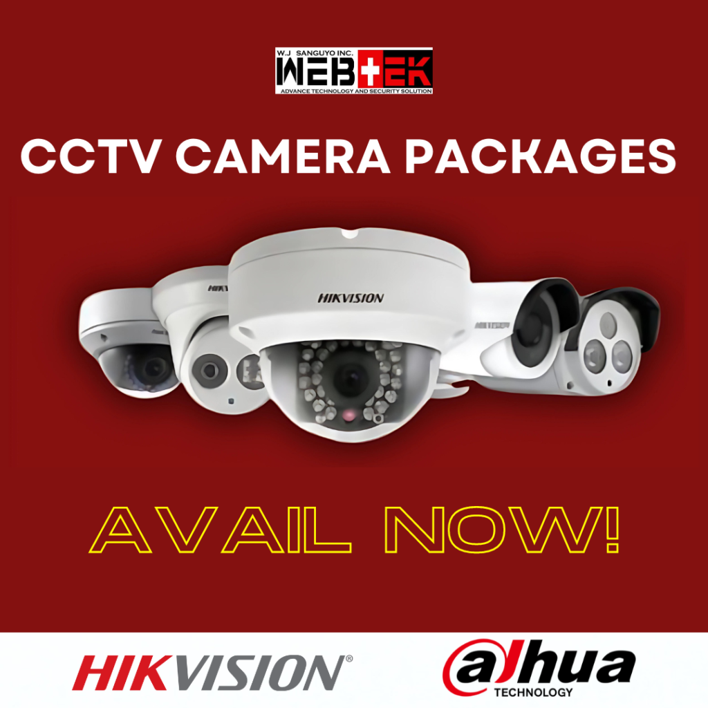 DAHUA 5 CCTV Camera Package – webtekincph.com