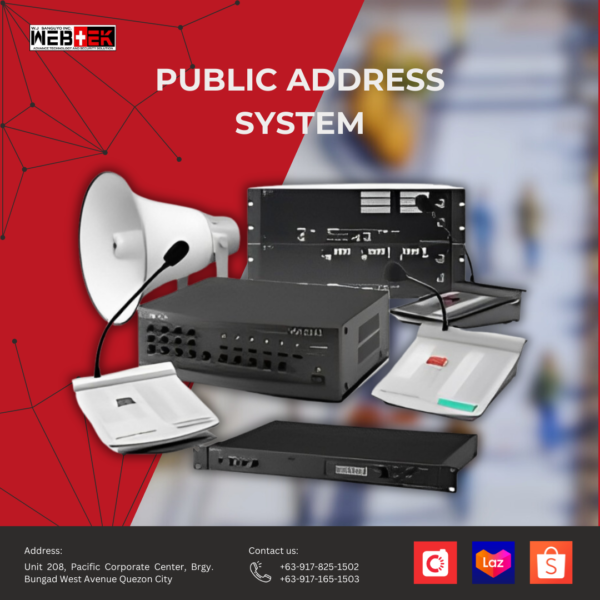 PUBLIC ADDRESS SYSTEM