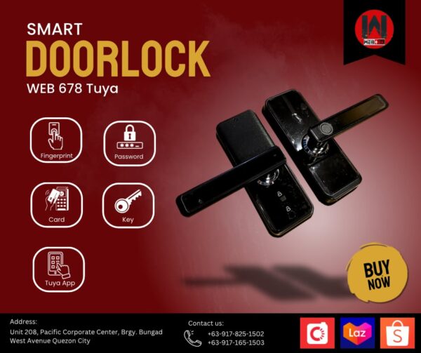 WEB 678 Door Lock