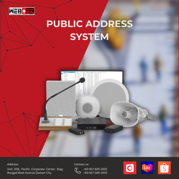 PUBLIC ADDRESS SYSTEM