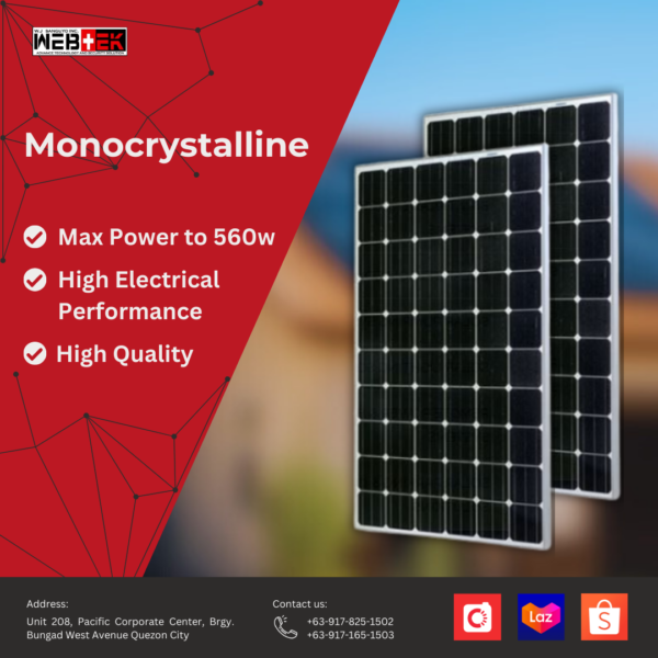 Monocrystalline Solar Panel