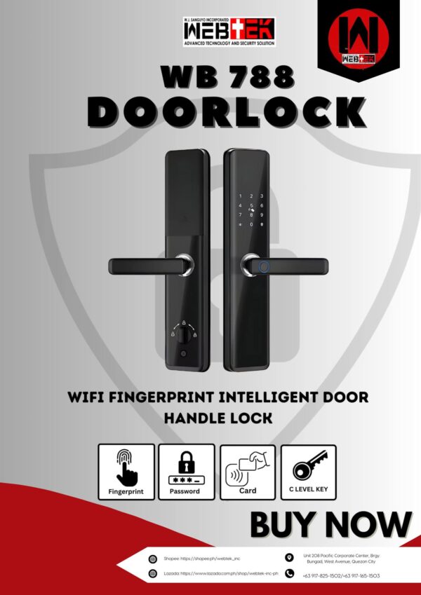 WEB 788 Door Lock