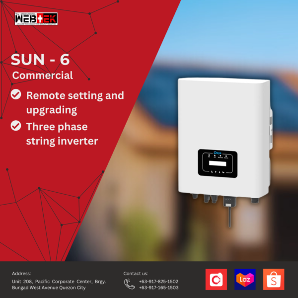 SUN - 6 Inverter