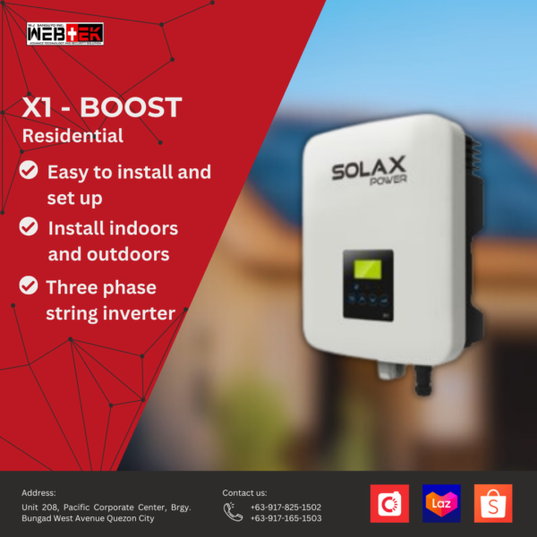 X1 - BOOST Inverter