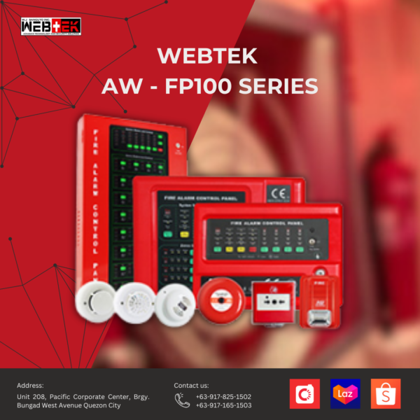 WEBTEK AW - FP100 Series