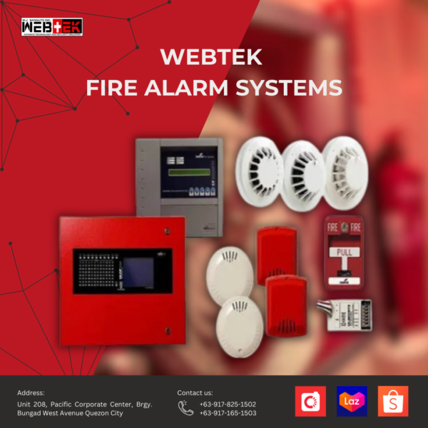 WEBTEK FIRE ALARM SYSTEMS