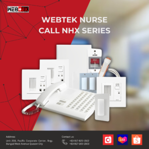 WEBTEK Nurse Call NHX Series