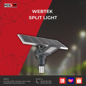 WEBTEK SPLIT LIGHT