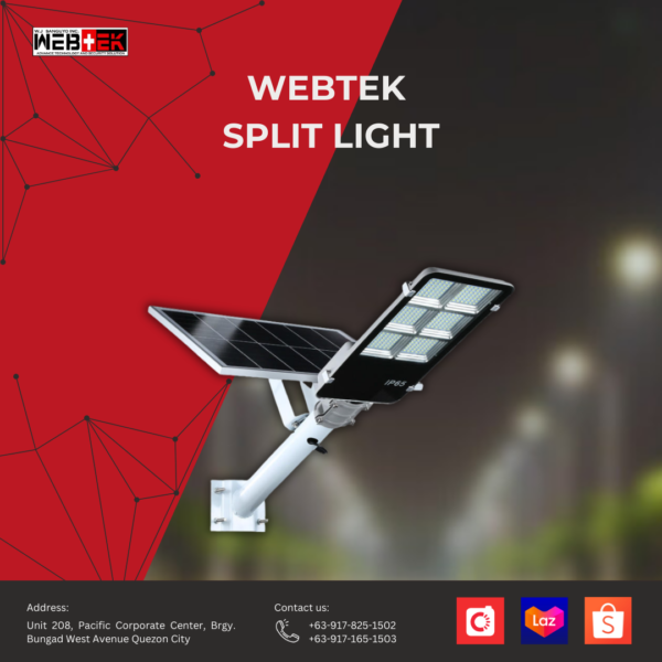 WEBTEK SPLIT LIGHT