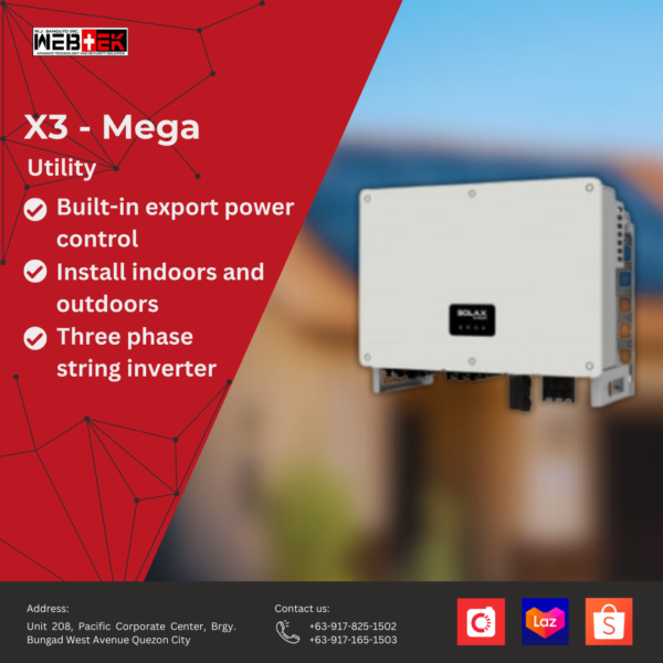 X3 - MEGA Inverter